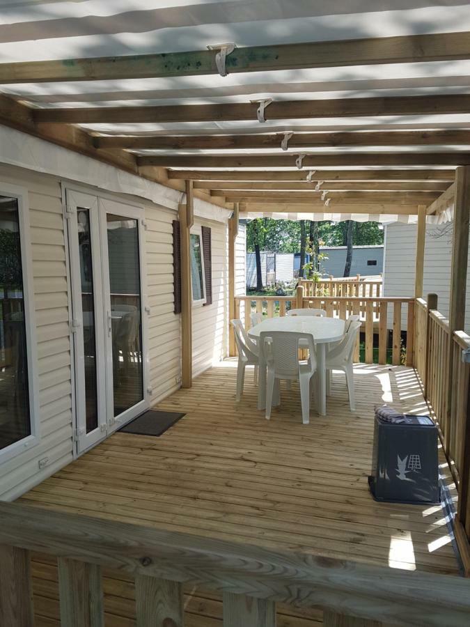 Mobil Home Soulac Zewnętrze zdjęcie